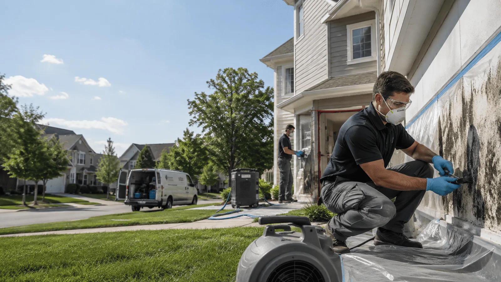 Mold Inspection company in Bogota, TN